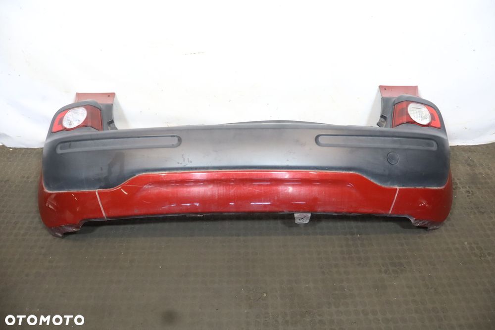 ZDERZAK TYLNY CITROEN C3 PICASSO 5HB - 1