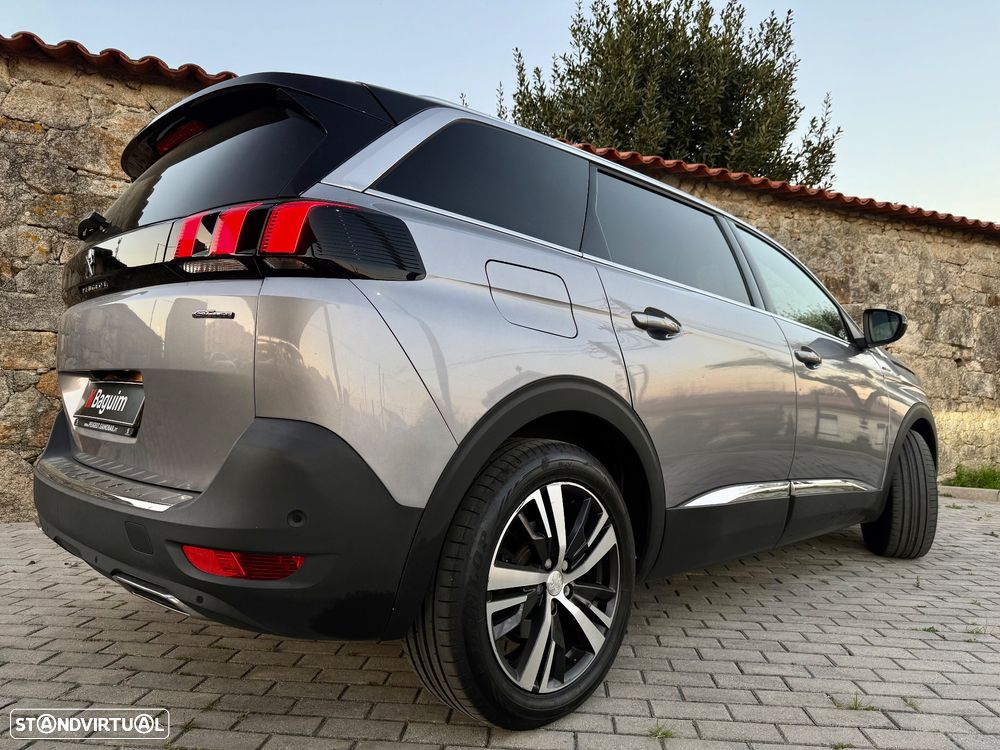 Peugeot 5008 1.6 BlueHDi GT Line EAT6 - 17