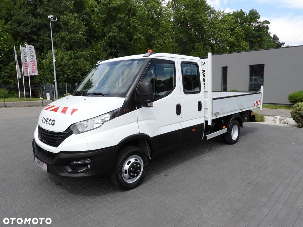 Iveco DAILY 35C16 WYWROTKA PODWÓJNA KABINA DOKA 6 MIEJSC TEMPOMAT BLIŹNIACZE KOŁA KLIMATYZACJA  160KM - 7