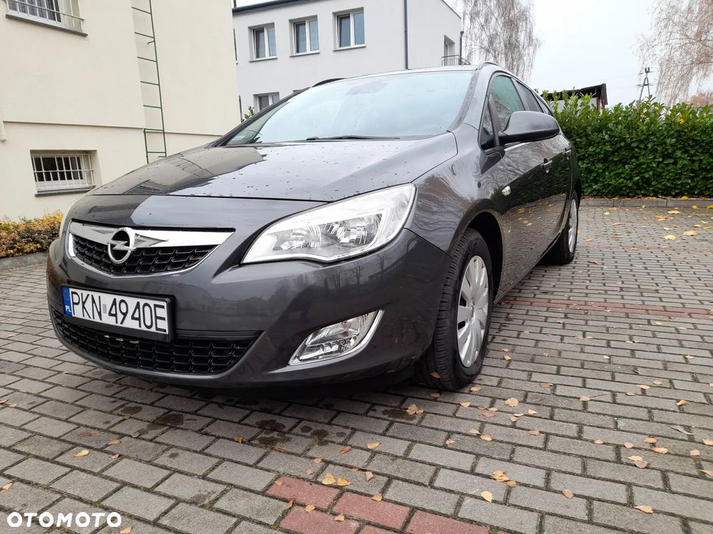 Opel Astra 1.4 T Sport - 1