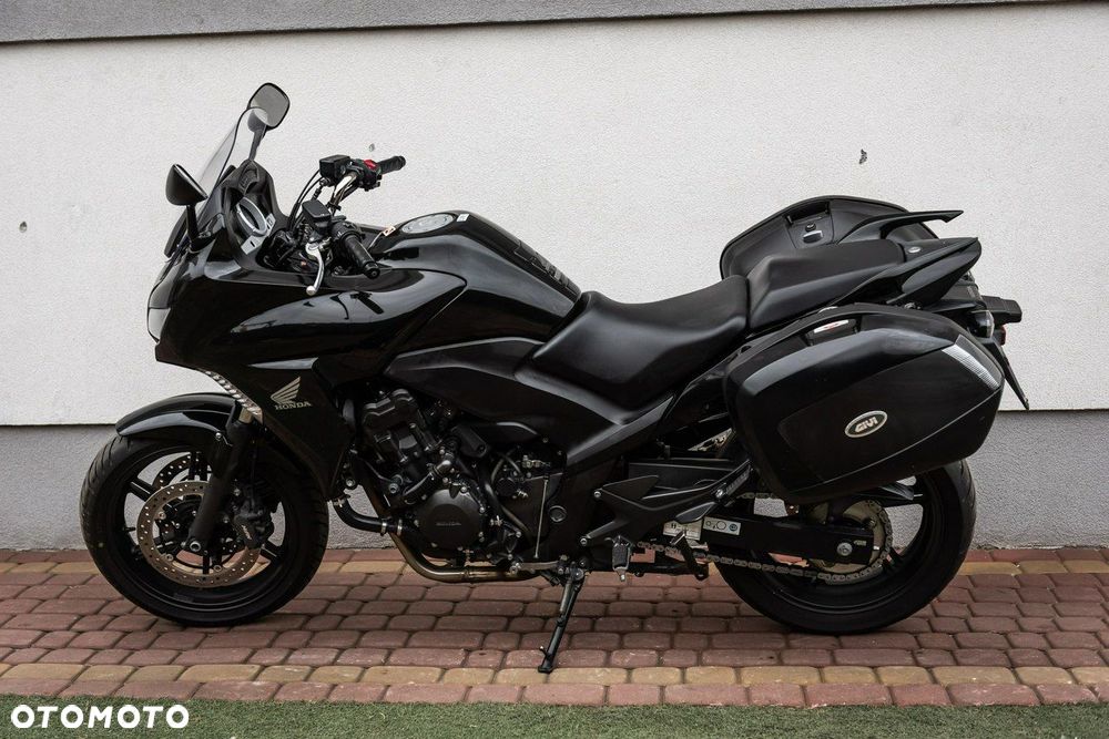 Honda CBF - 7