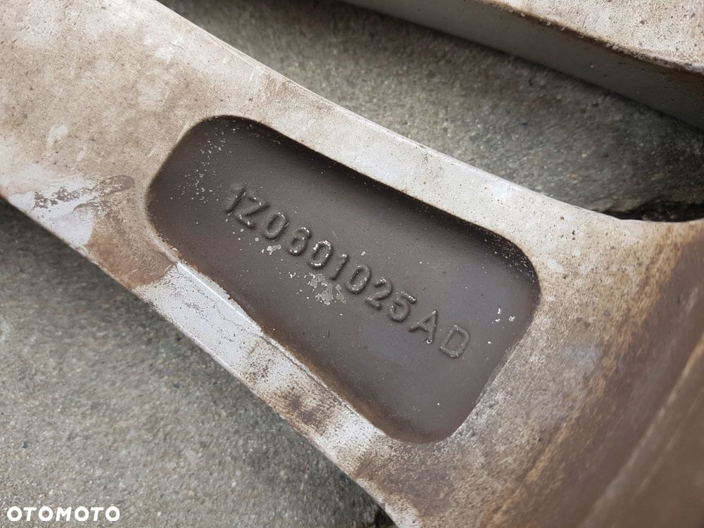 SKODA OCTAVIA 2 II 04-12r SUPERB II FELGA ALUMINIOWA 18 5X112 1Z0601025AD - 6