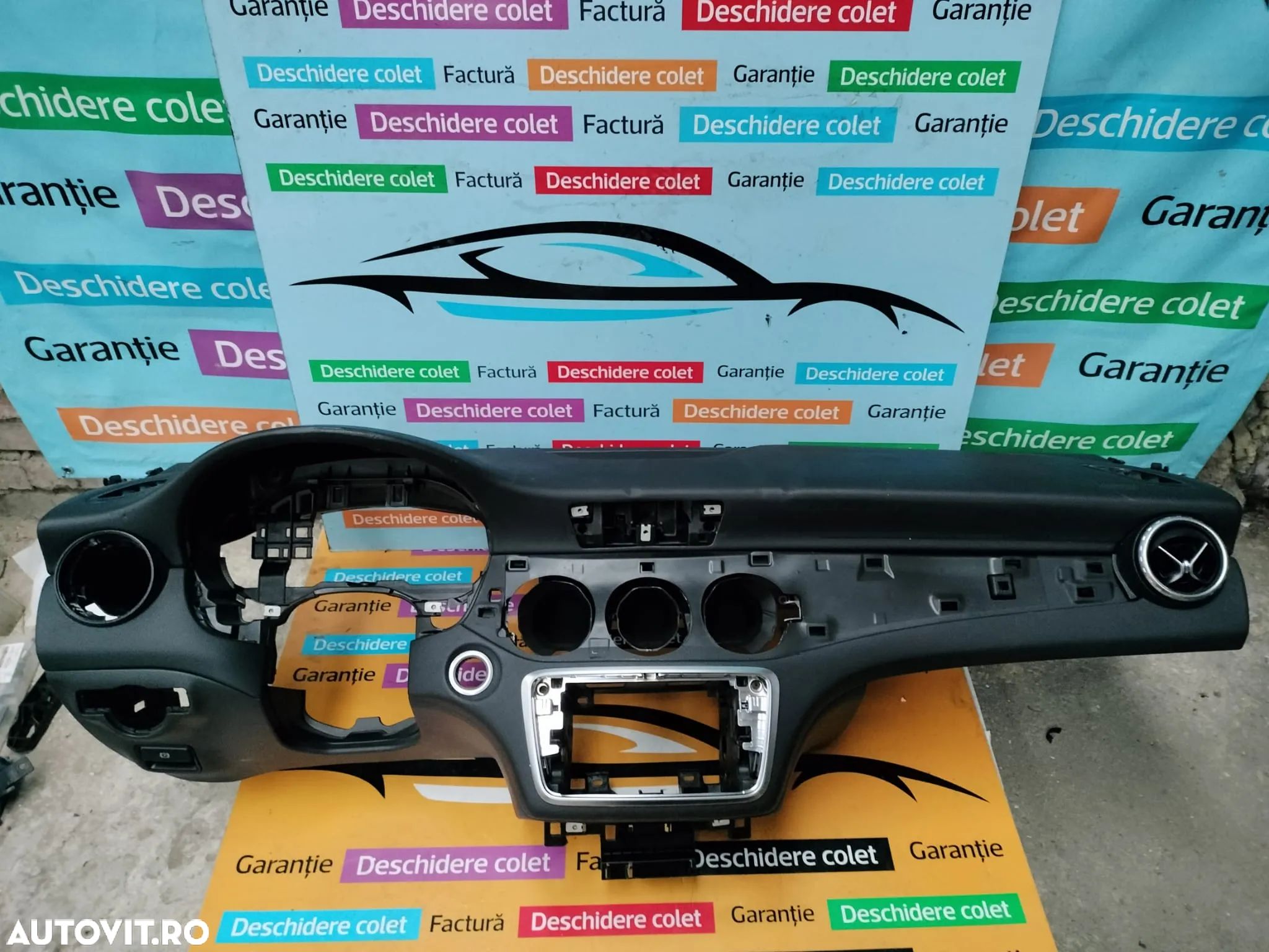 Plansa bord GLA - 1