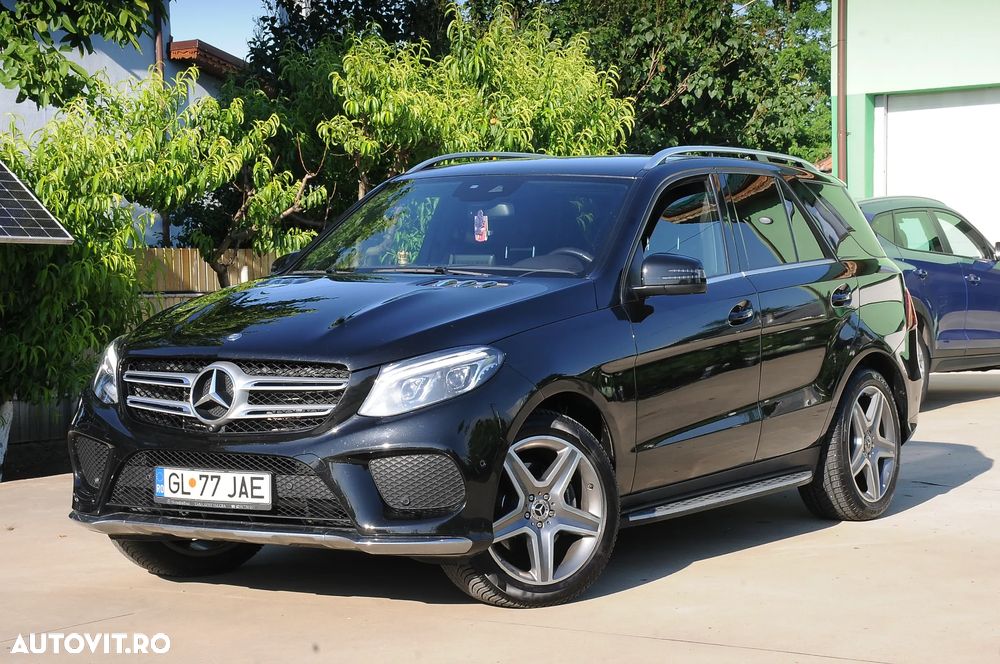 Mercedes-Benz GLE 350 d 4MATIC - 2