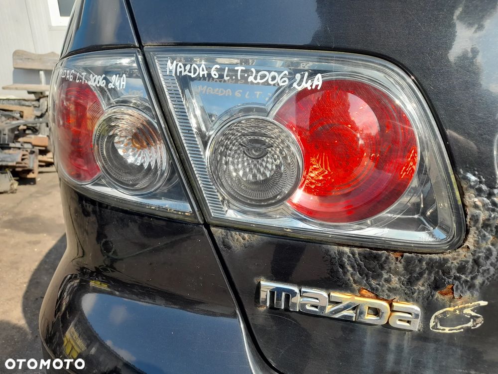 MAZDA 6 LIFT LAMPA LEWY TYŁ LEWA TYLNA KLAPA W KLAPĘ Z KLAPY SEDAN - 3