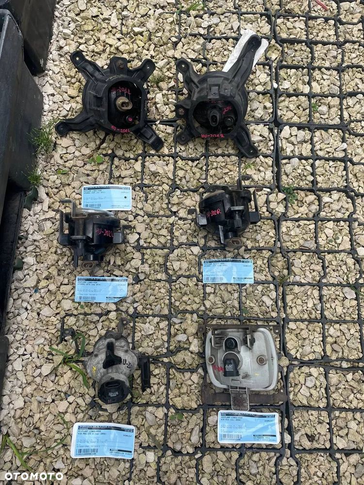 REFLEKTORY HALOGENY LEWE PRAWE HYUNDAI - 13