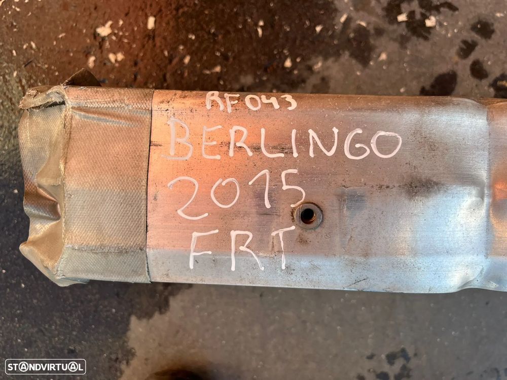 Partner / Berlingo B9 II REFORÇO PARA CHOQUES FRENTE - RF043 - 6