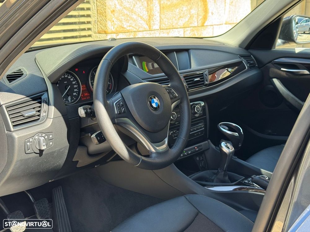 BMW X1 18 d sDrive Line Sport - 4