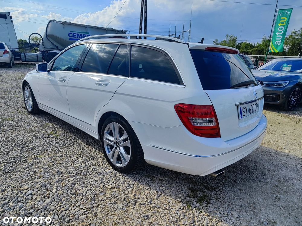 Mercedes-Benz Klasa C 220 (BlueTEC) d 7G-TRONIC Avantgarde - 6
