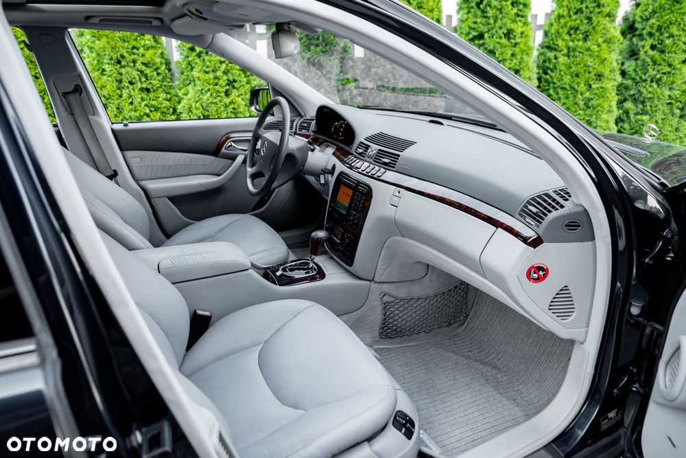 Mercedes-Benz Klasa S 500 - 22