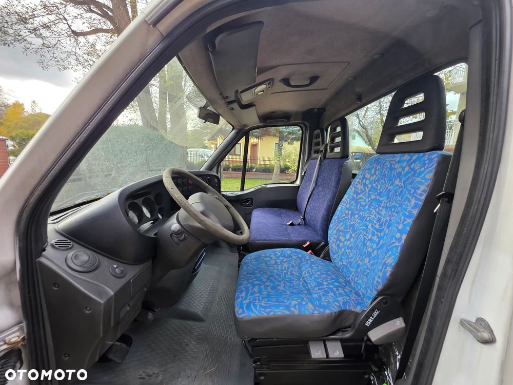 Iveco Daily 35c-13 Rama /Wywrotka Do zabudowy ! Bez Korozji  ! Z Włoch  ! 2.8 D * 130 Koni ! - 16