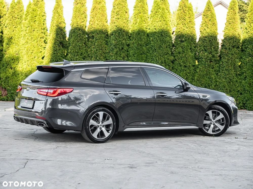 Kia Optima Sportswagon 1.7 CRDI GT Line - 14
