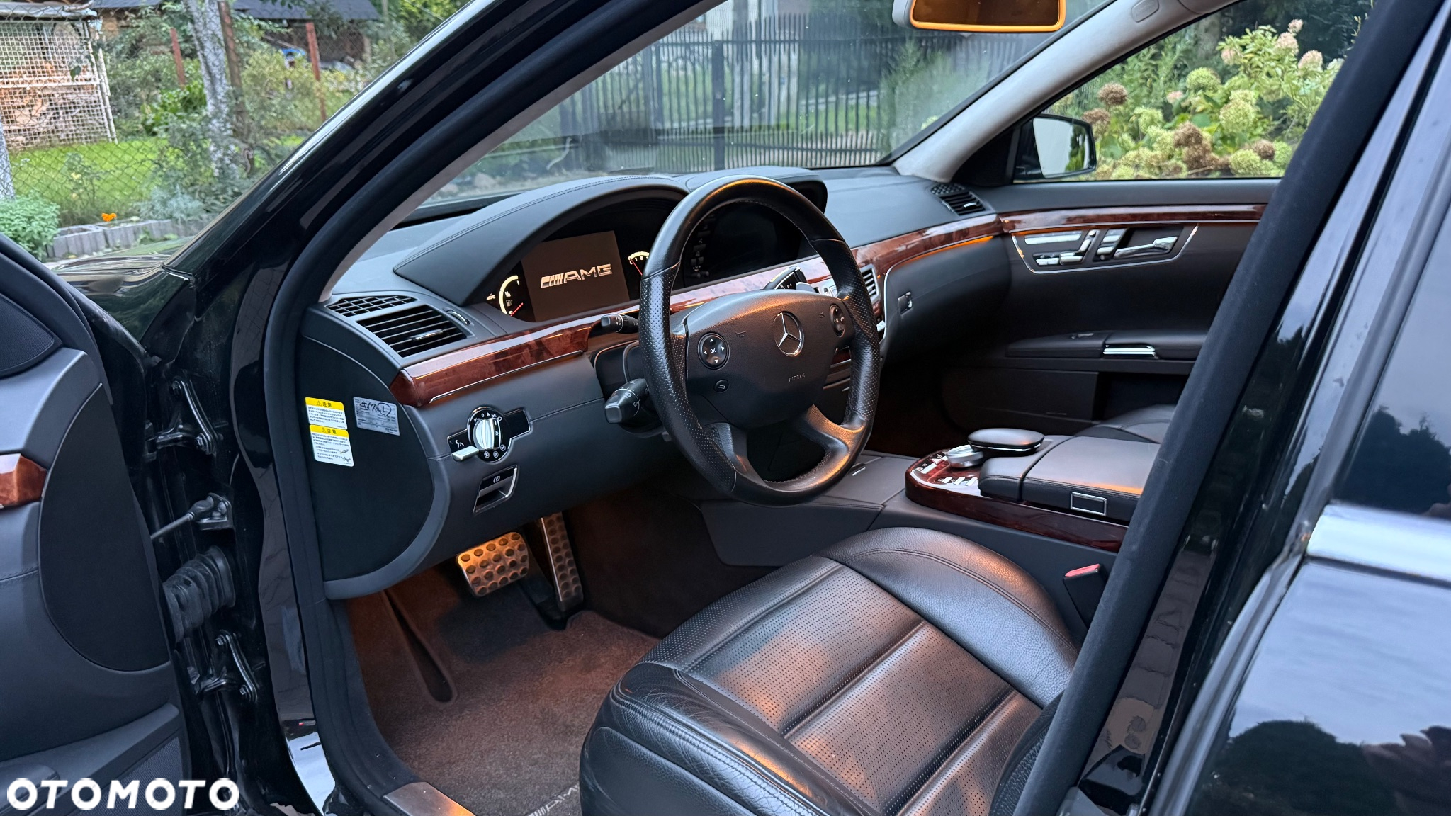 Mercedes-Benz Klasa S 63 AMG L 7G-TRONIC - 18