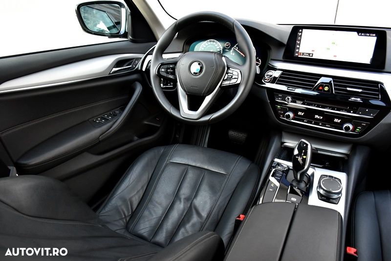 BMW Seria 5 520d Efficient Dynamics Edition Aut. Luxury Line - 17