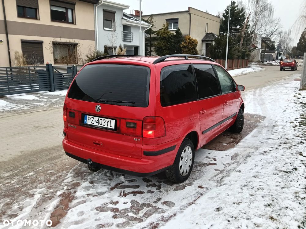 Volkswagen Sharan 1.8 5V Turbo Automatik Exclusive Edition - 6