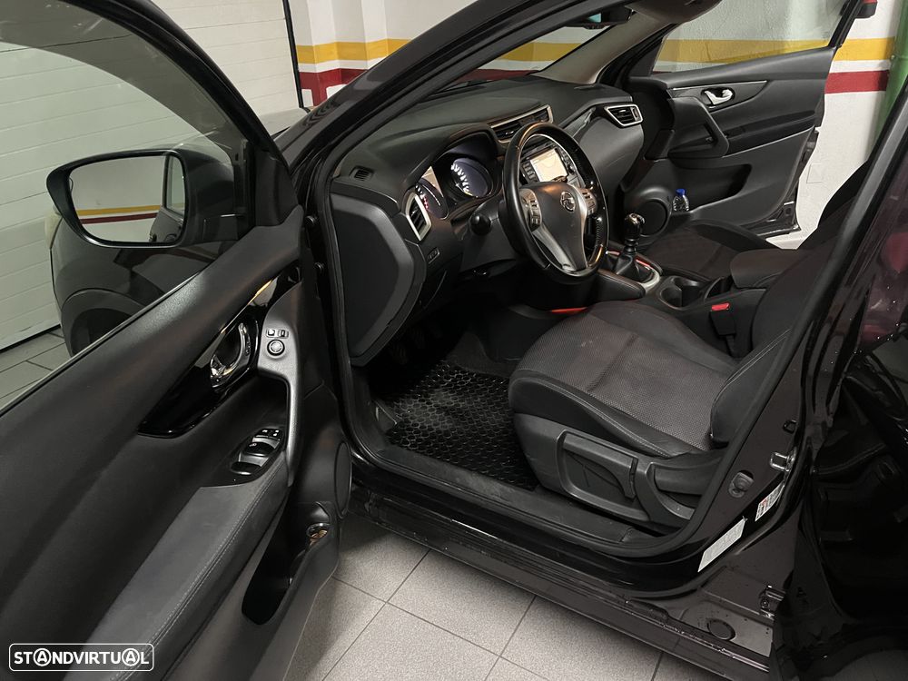 Nissan Qashqai 1.5 dCi DPF acenta - 9
