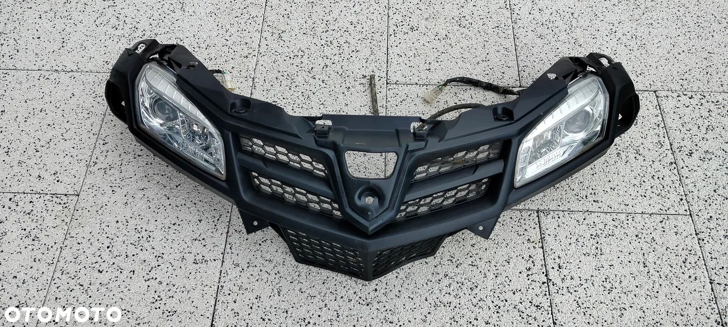 CFMOTO  CF MOTO 520 2019 LAMPA przód REFLEKTOR ATRAPA GRILL - 9
