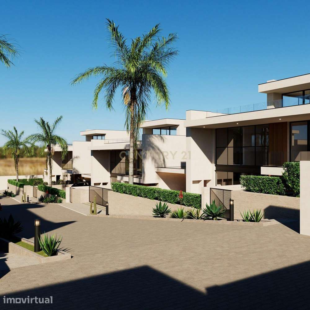 Moradia T4+1 - Empreendimento Quinta de Santo Antônio - Turcifal - Grande imagem: 4/26