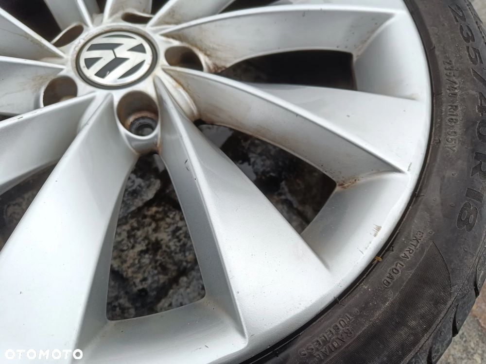 Felgi Aluminiowe 18 VW CC Passat 5x112 8J18H2 ET41 Audi Seat Skoda 3C8601025AB - 13