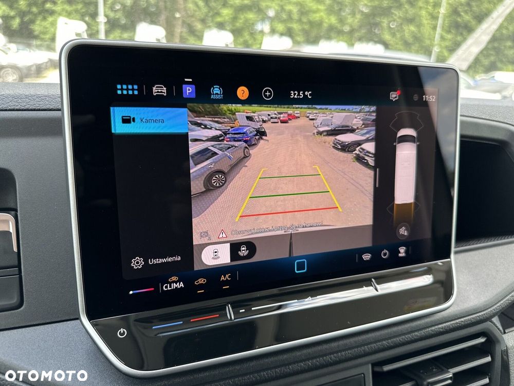 Volkswagen Crafter 35 Furgon z wysokim dachem silnik: 2,0 l EU6 SCR 177 KM, przedni 8-bieg.automatyczna, r.o : 4490 mm - 24