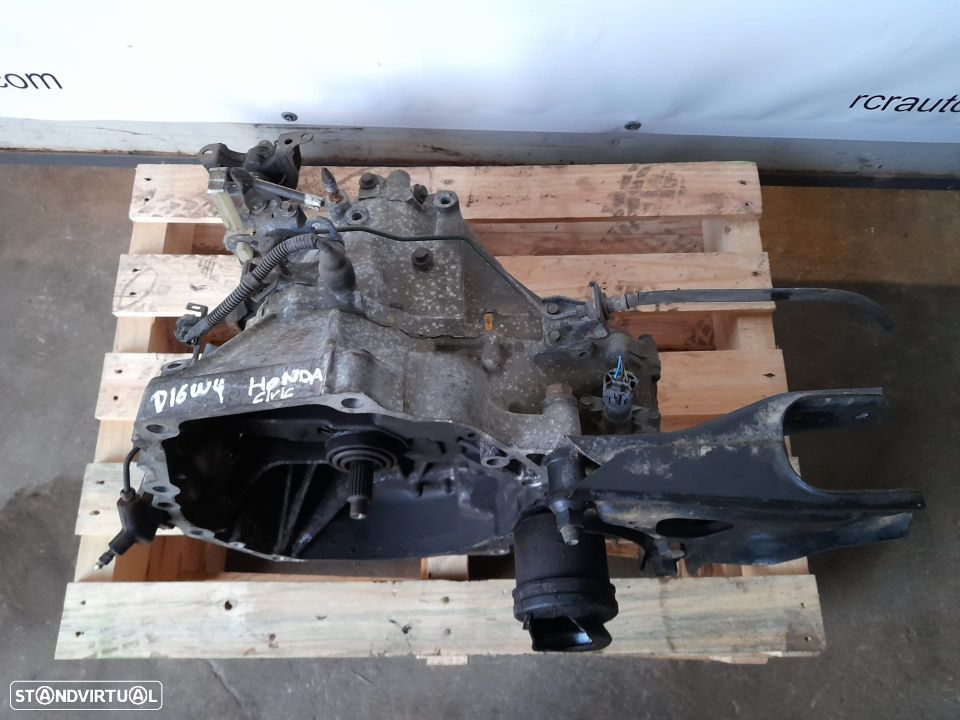 CAIXA VELOCIDADES ORIGINAL | REF. 9A1117335 | HONDA CIVIC VI / 6 1.6i D16W4; - 6