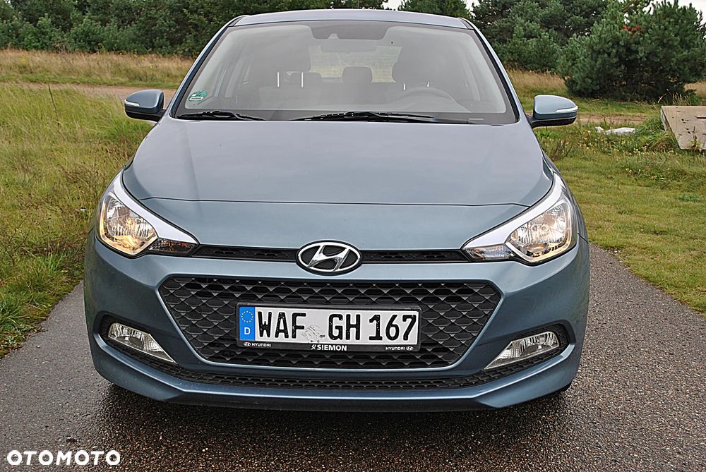 Hyundai i20 blue 1.4 Active Select - 6