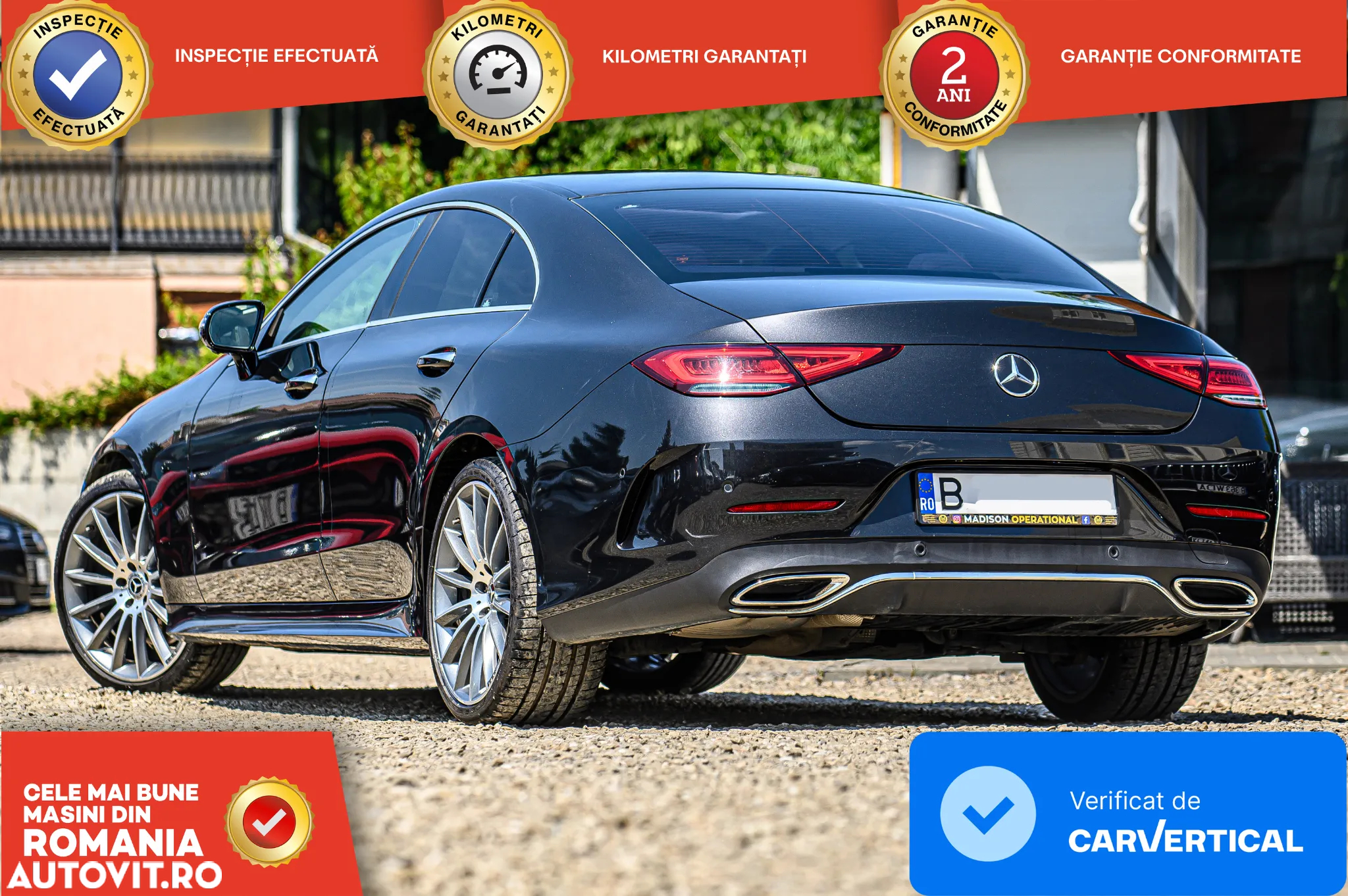 Mercedes-Benz CLS 400 d 4MATIC Aut - 3