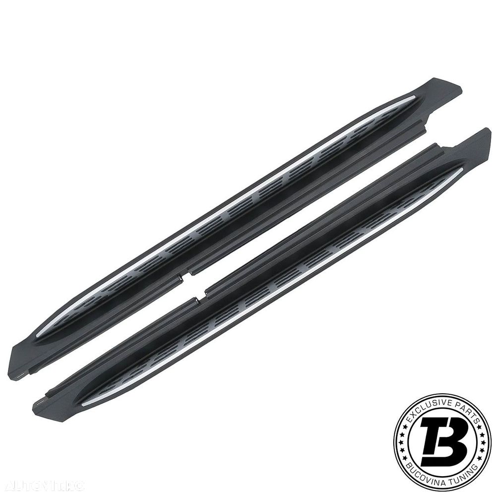 Praguri Aluminiu compatibile cu Mercedes GLE SUV W167 V167 - 1