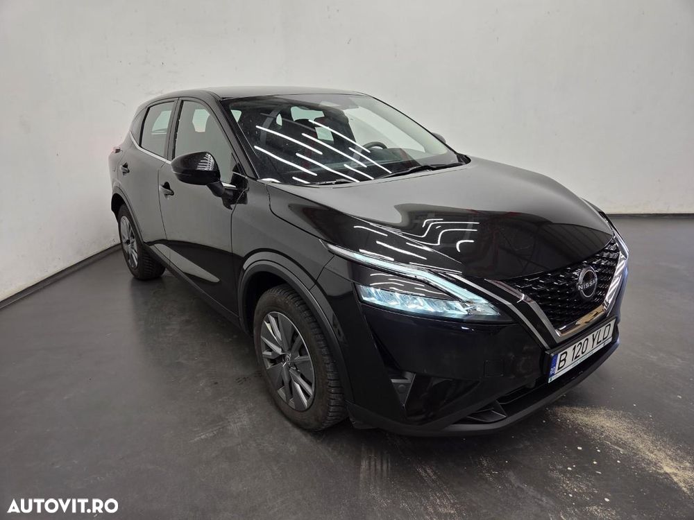 Nissan Qashqai 1.3 l MHEV Visia - 2