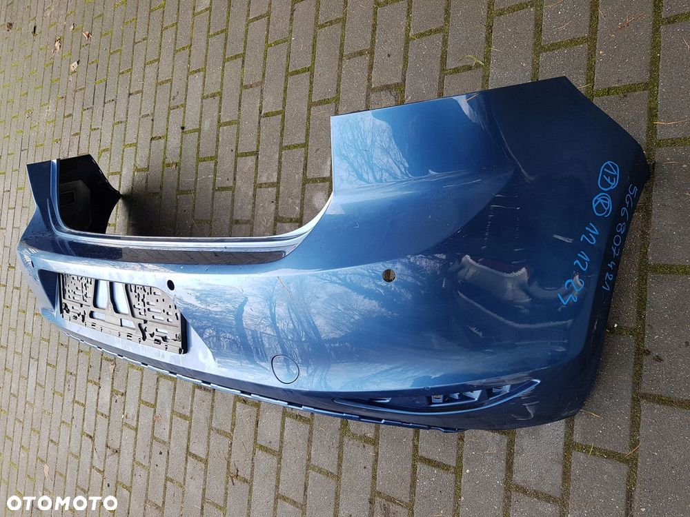 vw golf 7 hb zderzak tył 5g6807421 4 pdc - 1