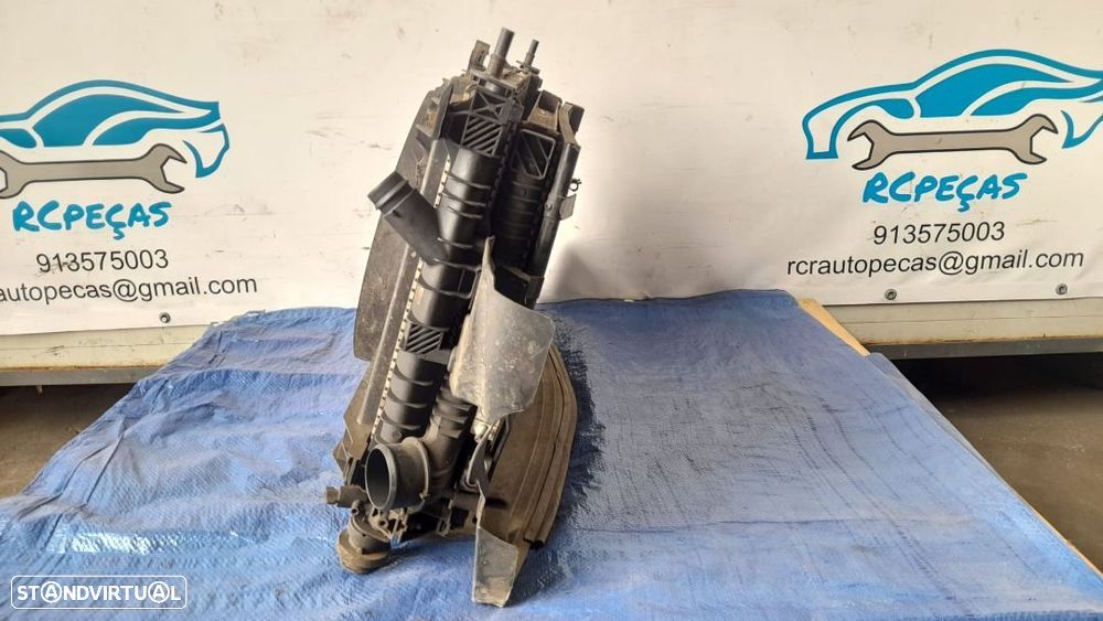 RADIADOR VENTILADOR ORIGINAL | ALFA ROMEO 159 1.9 JTD; - 4