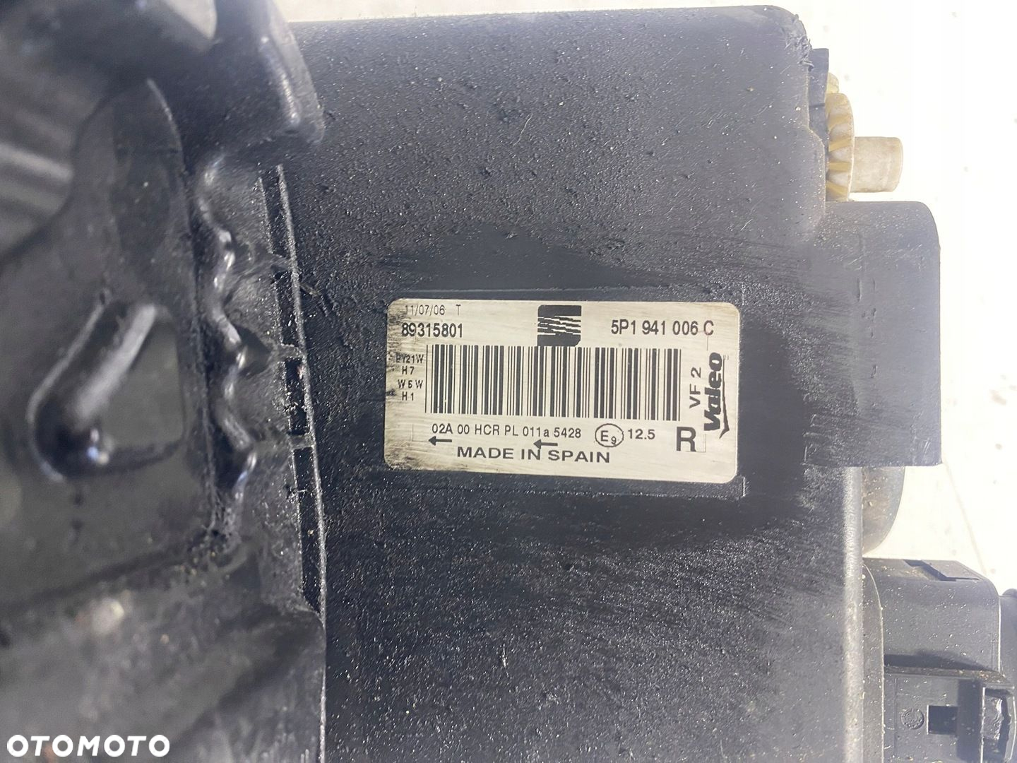 LAMPA PRAWY PRZÓD PRAWA PRZEDNIA SEAT LEON II ALTEA EU - 13