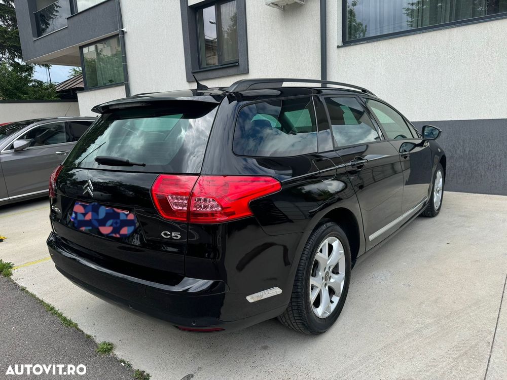 Citroën C5 Tourer 1.6HDi BVM Attraction - 4
