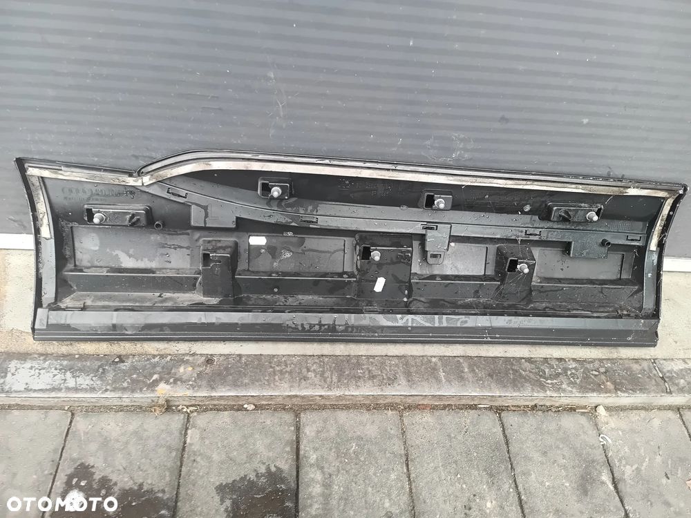 AUDI Q7 4M QUATTRO LISTWA DRZWI LEWA TYŁ 4M0853969B ORYGINAŁ - 2