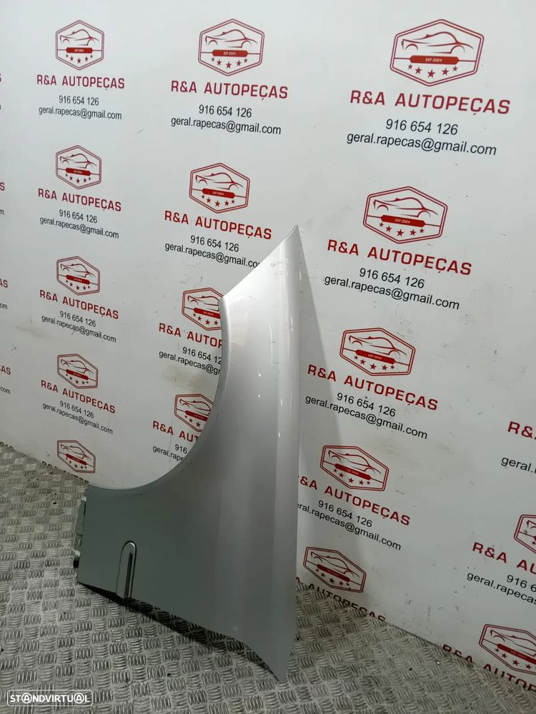 Guarda Lamas Frente Frontal Esquerdo Mercedes Class C W204  Original - 4