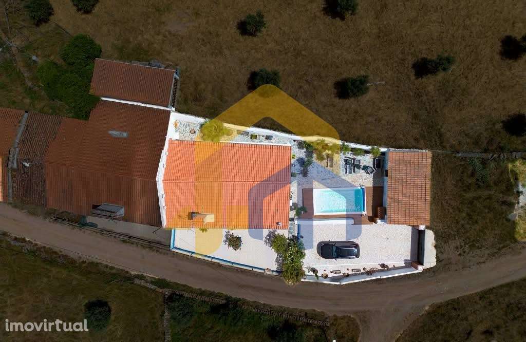 Quinta T3 em São Lourenço de Mamporcão - Estremoz - Grande imagem: 2/40