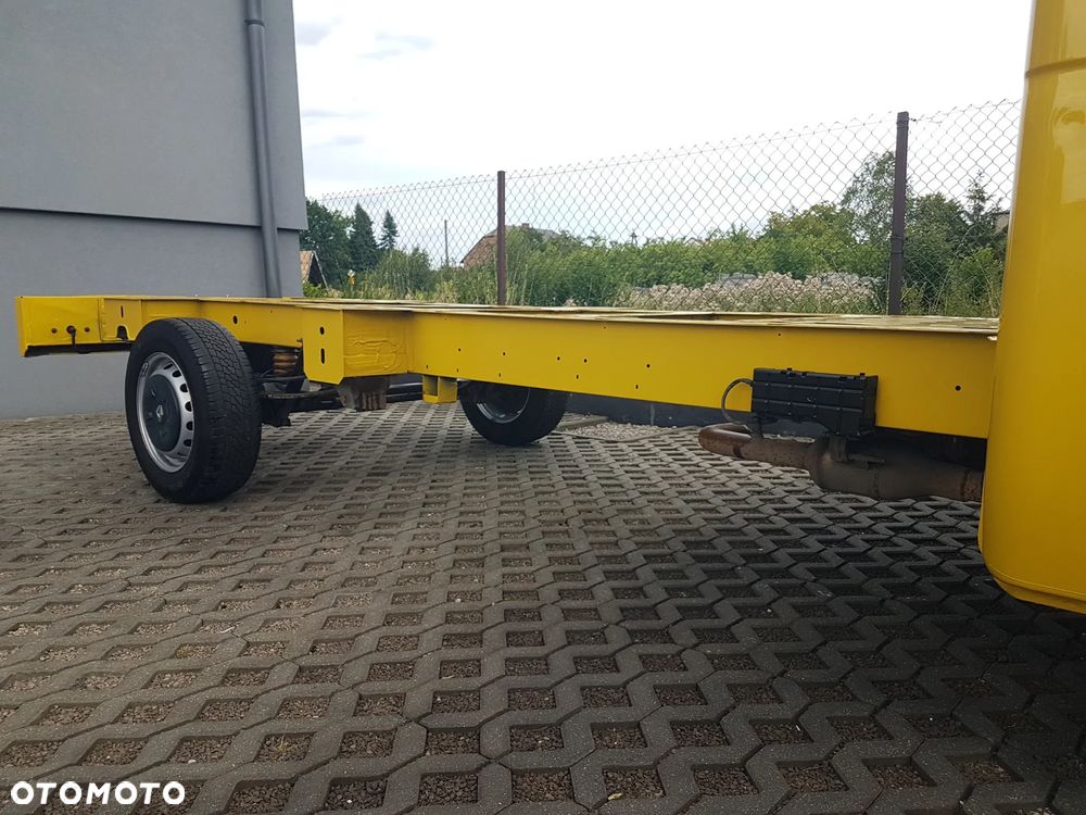 Renault MASTER RAMA PODWOZIE DO ZABUDOWY ROZSTAW OSI 4332 MM KLIMA AUTOLAWETA - 33