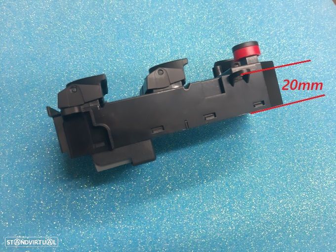 Comando dos vidros Honda Civic 2006-2010   NOVO - 5