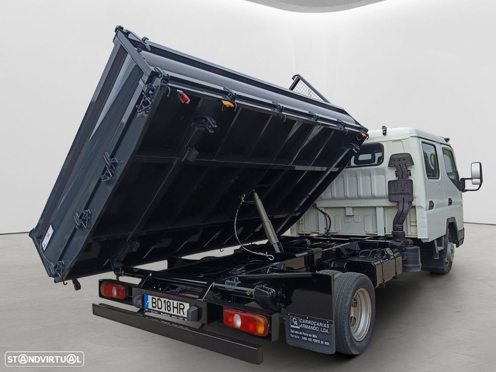 Mitsubishi Fuso Canter TRI-BASCULANTE - 11
