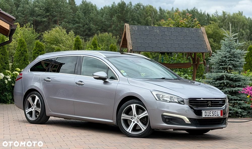 Peugeot 508 2.0 BlueHDi Allure S&S - 16