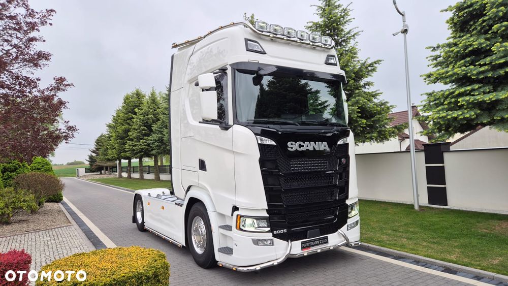 Scania SCANIA///S500///2022/// EURO6///RETARDER///FULL LED///ALUMINIOWE FELGI/// KLIMATYZACJA POSTOJOWA///WAGA/// ZABUDOWY MIĘDZYOSIOWE/// STAN BARDZO DOBRY - 5