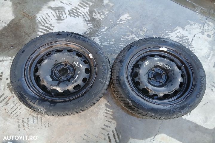 Janta tabla cu anvelopa 16 215/55 R16 7JX16H2 ET32 215/55 R16 7JX16H2 - 1