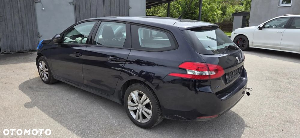 PEUGEOT 308 T9 EKUD lusterko prawe - 4