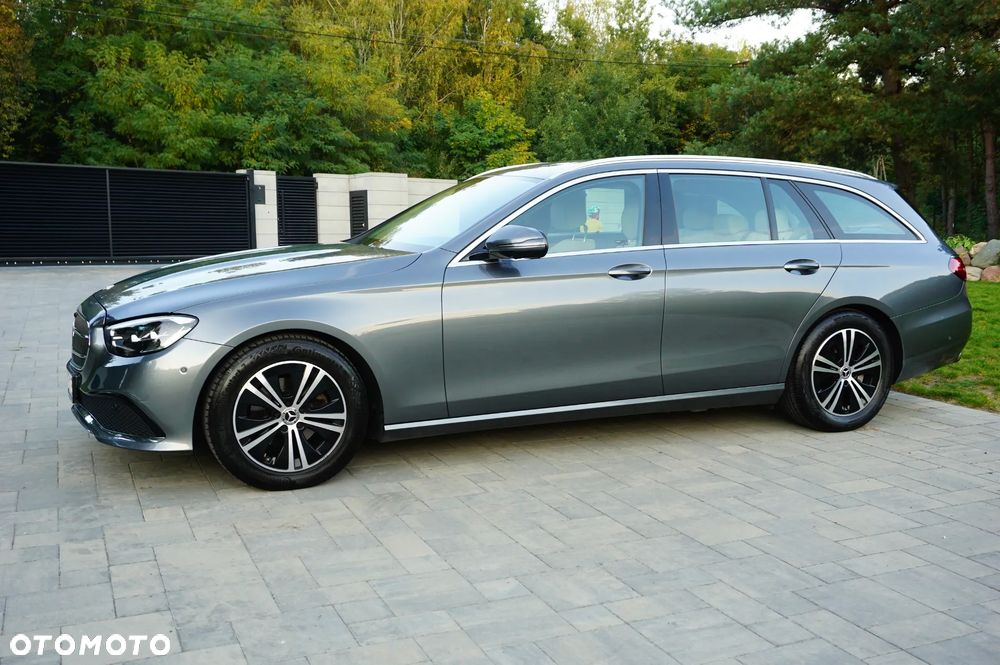 Mercedes-Benz Klasa E 220 d Avantgarde - 8