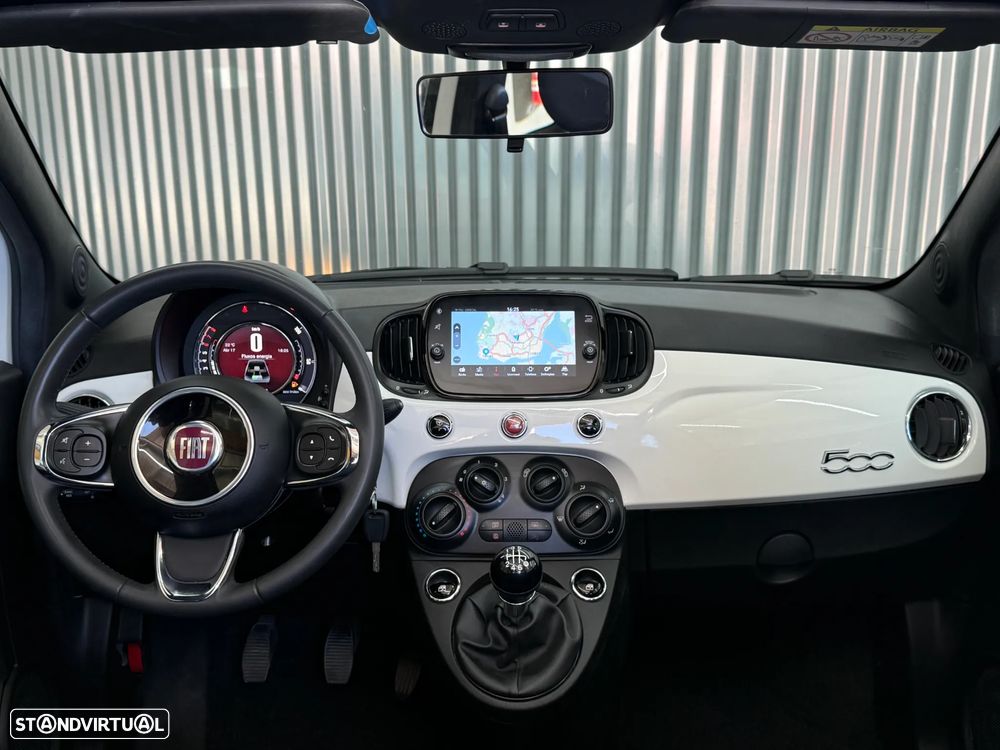 Fiat 500C 1.0 Hybrid Dolcevita - 16