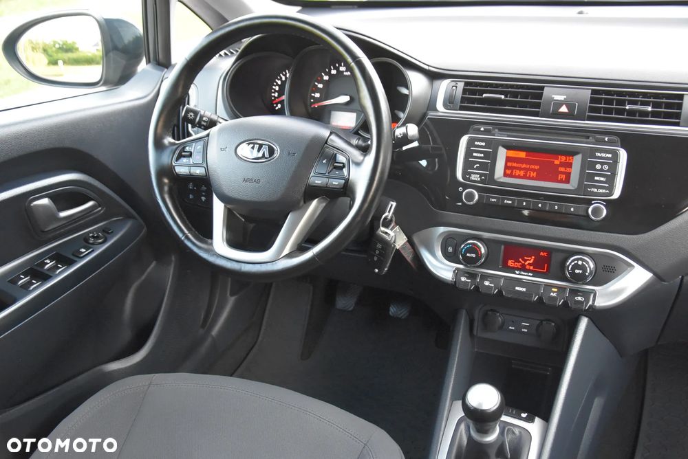 Kia Rio 1.2 ISG Dream-Team Edition - 23