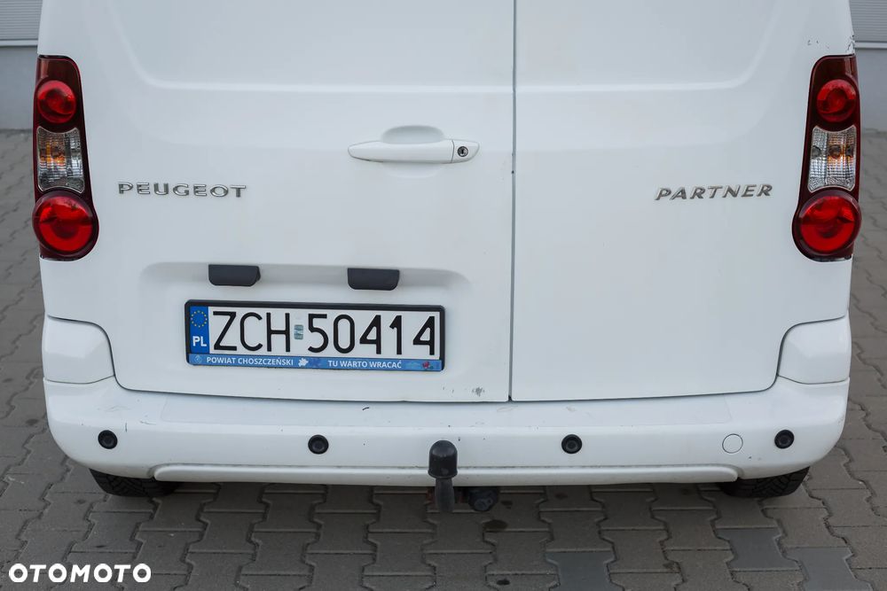 Peugeot Partner Furgon (blaszak) L1 - 20