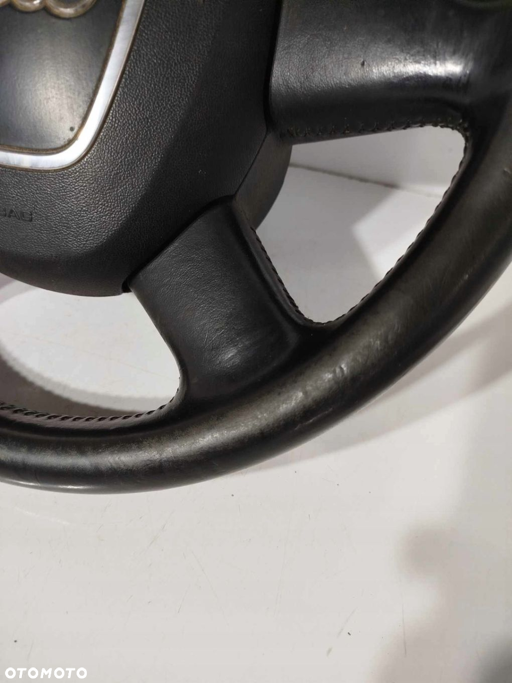 KIEROWNICA SKÓRA AIRBAG AUDI A4 B7 B8 A6 C6 - 4