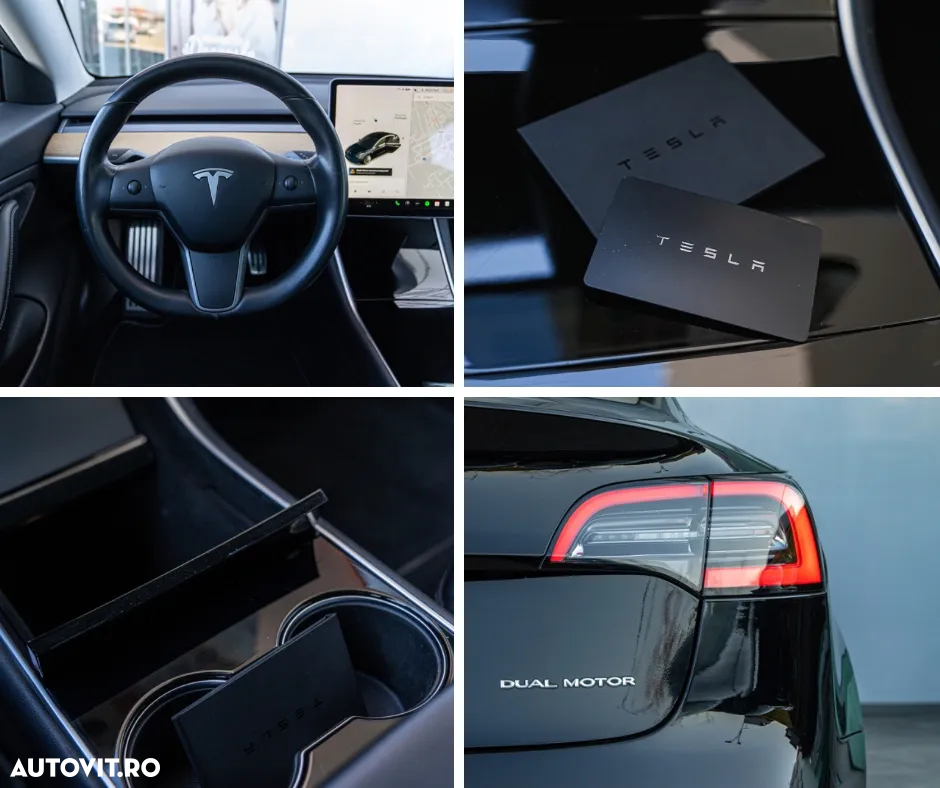 Tesla Model 3 Langstreckenbatterie Allradantrieb Dual Motor - 34