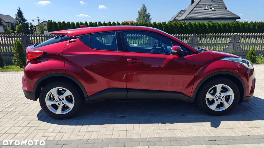 Toyota C-HR 1.2 T Prestige - 4